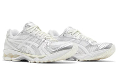 JJJJound x Asics Gel Kayano 14 "فضي أبيض"