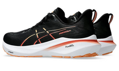 Asics Gt-2000 13 Wide "أسود/برتقالي باهت"