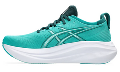 Asics Gel Nimbus 27 "موجة تيل/أخضر ساكسوني"