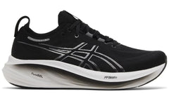 Asics Gel Nimbus 26 4E Wide "أسود رمادي جرافيتي"