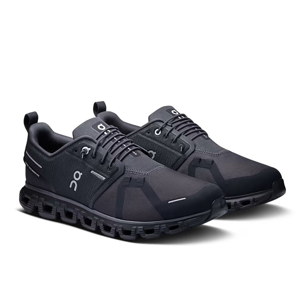 On Cloud 6 Waterproof "أسود | أسود"