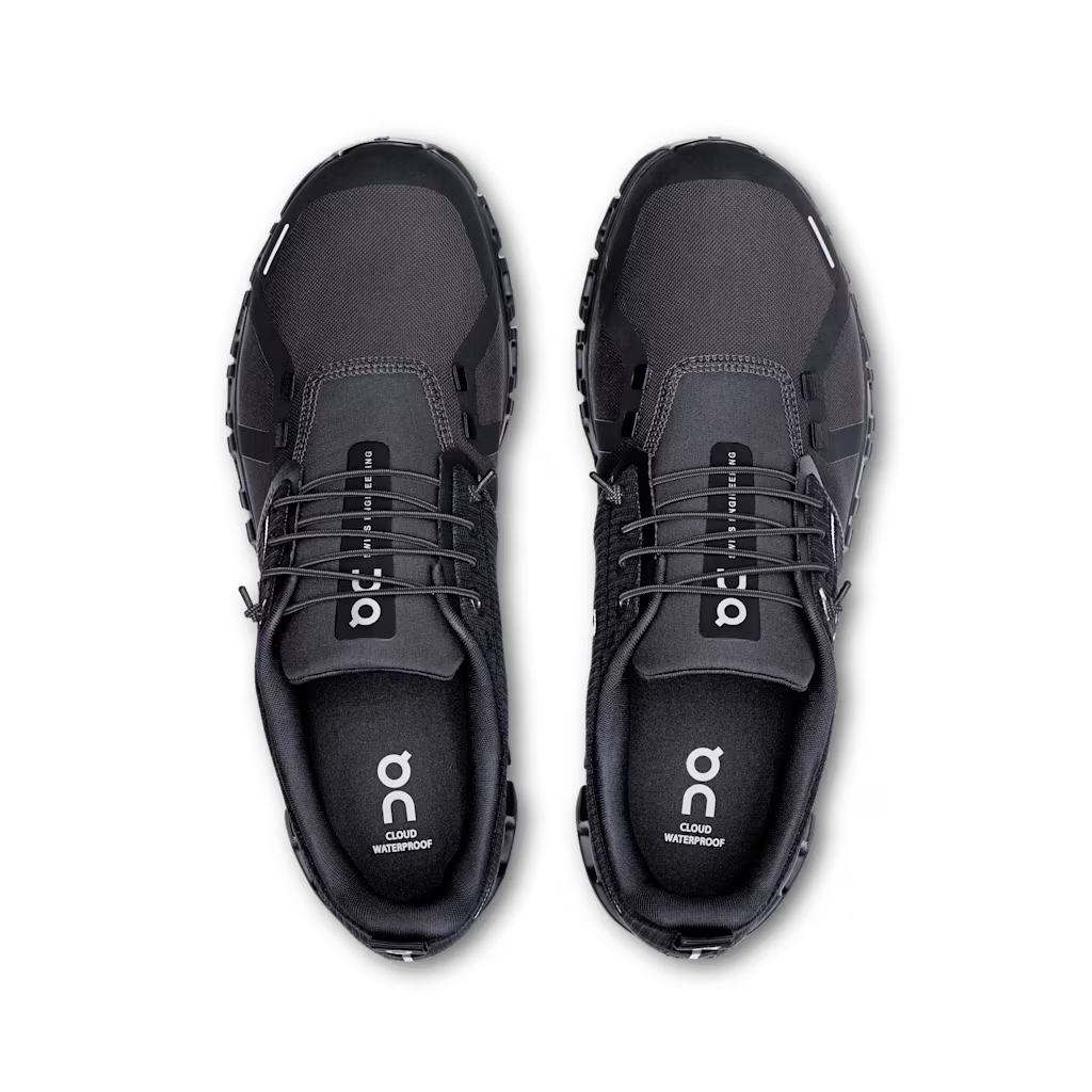 On Cloud 6 Waterproof "أسود | أسود"