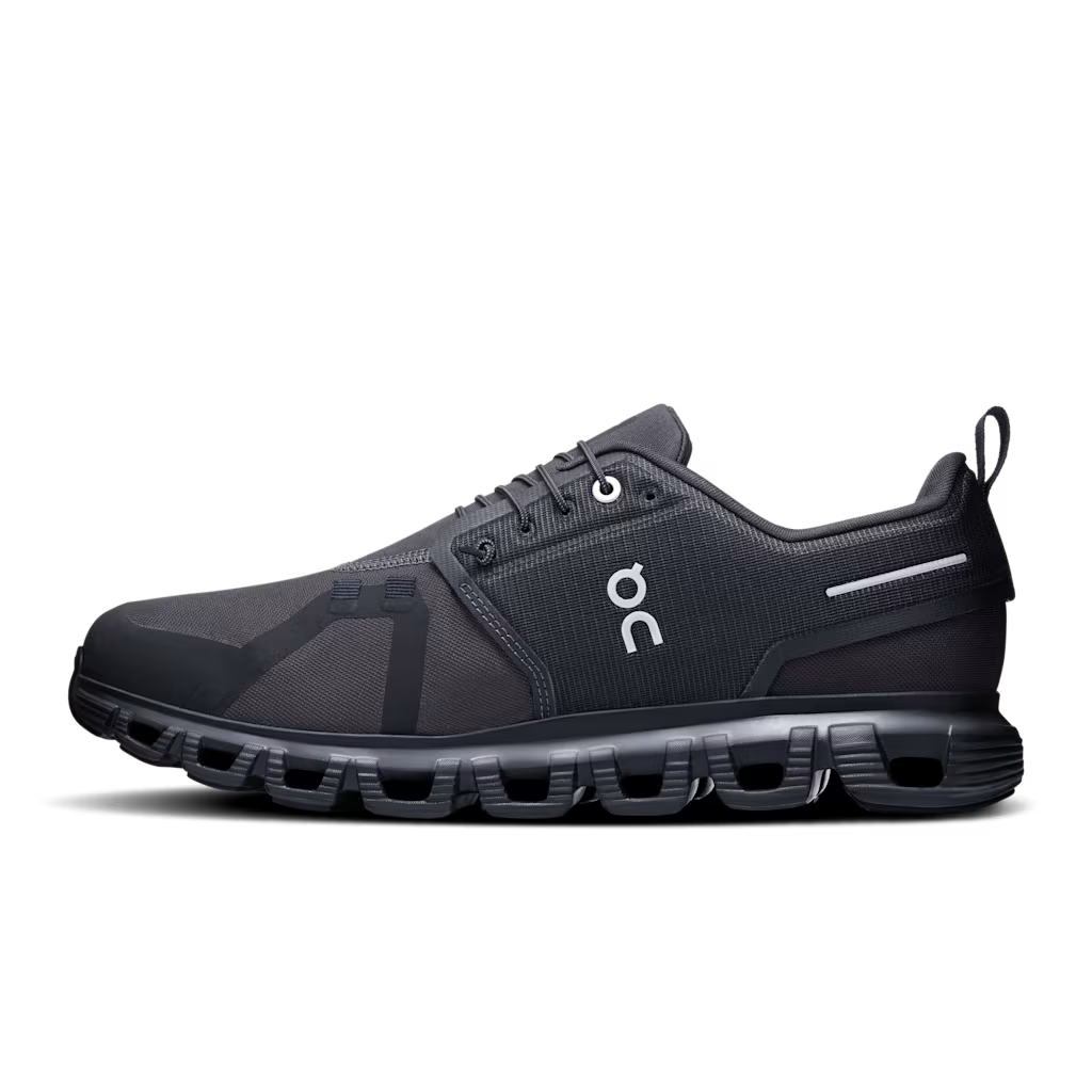 On Cloud 6 Waterproof "أسود | أسود"
