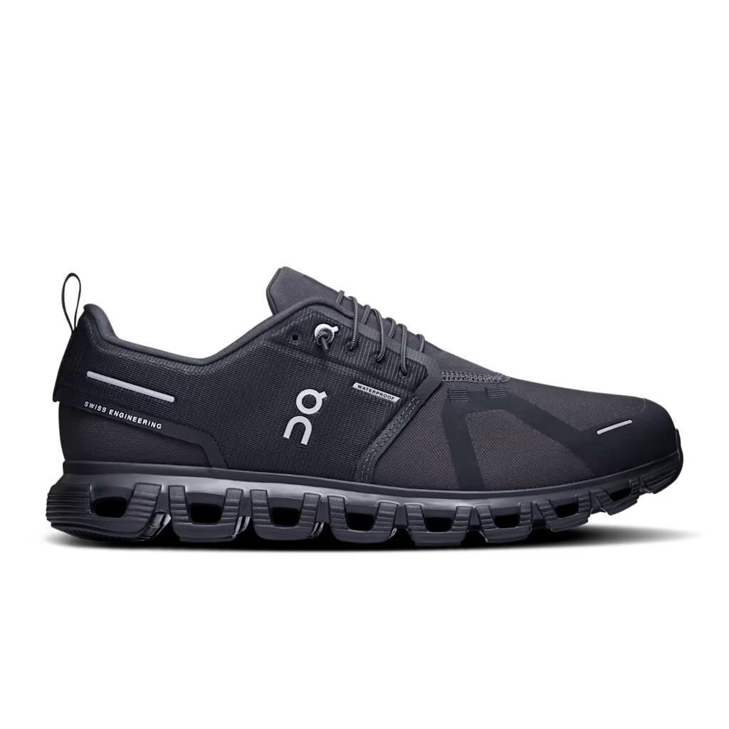 On Cloud 6 Waterproof "أسود | أسود"