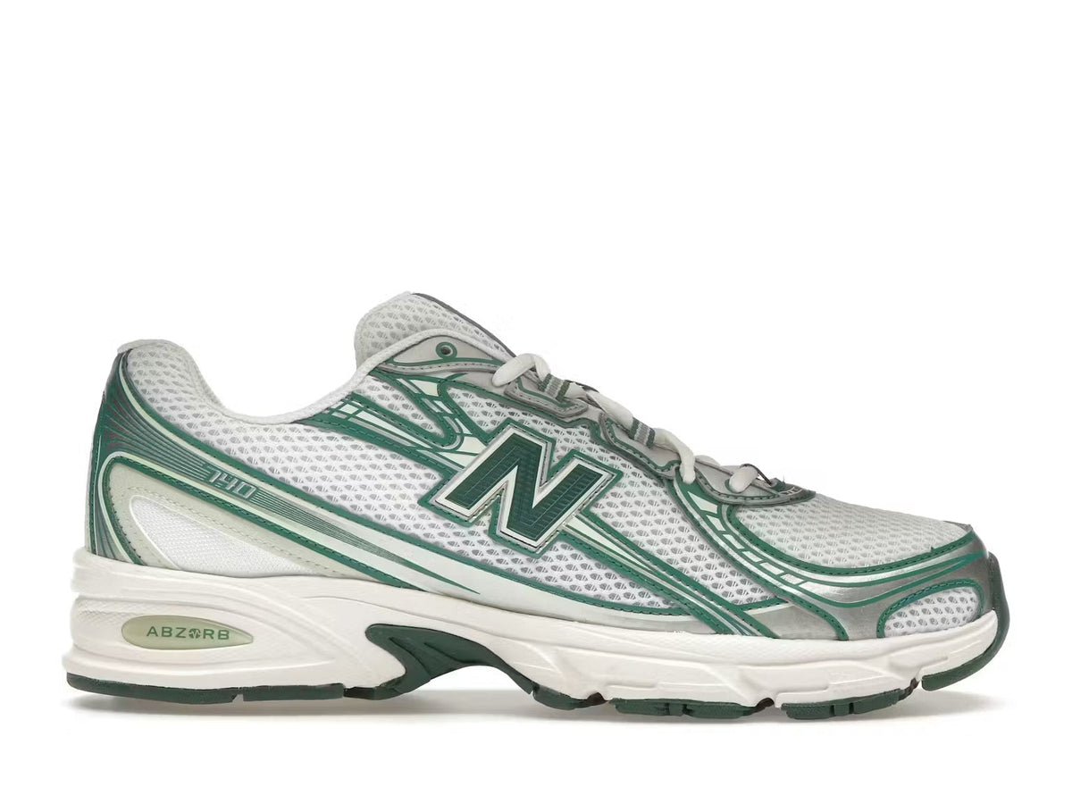 New Balance 740v2 أبيض أخضر مارش