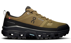 On Cloudrock Low Waterproof "Hunter Black"