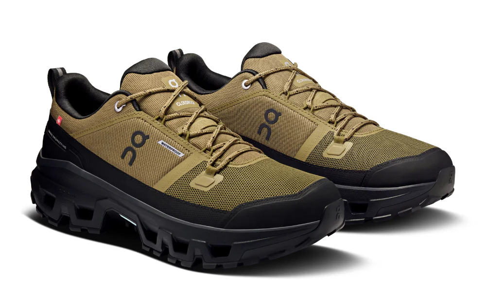 On Cloudrock Low Waterproof "Hunter Black"