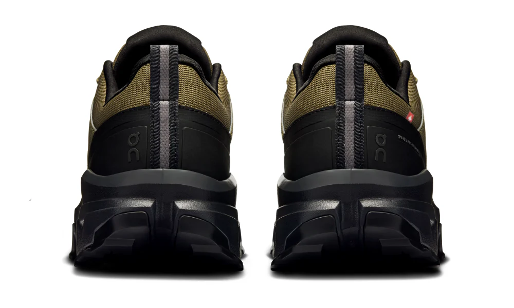On Cloudrock Low Waterproof "Hunter Black"