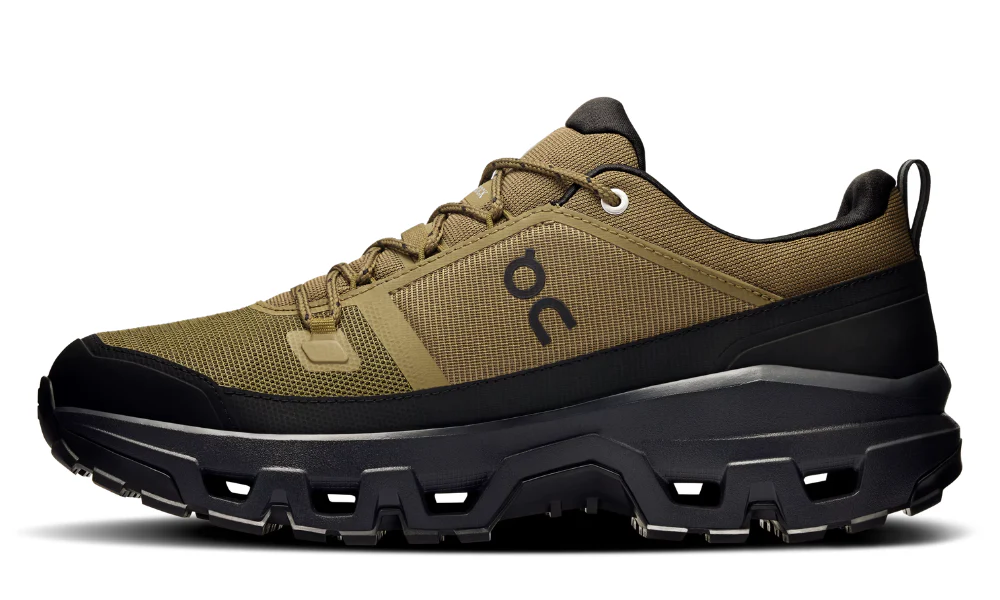 On Cloudrock Low Waterproof "Hunter Black"