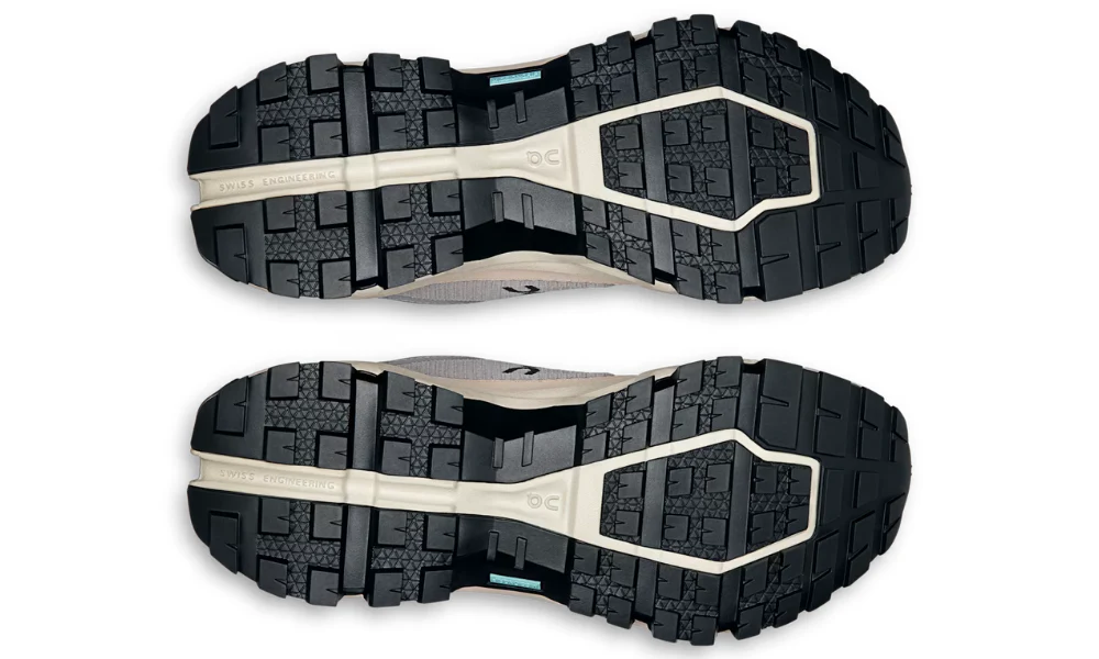 On Cloudrock Low Waterproof "Alloy Ice