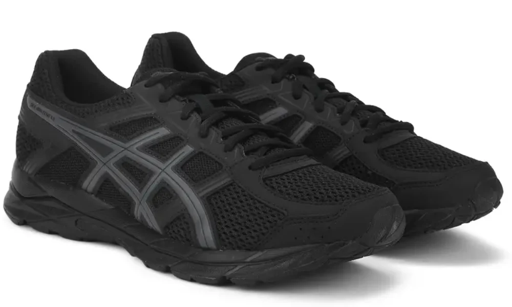 Asics Gel-Contend 4+ "أسود"