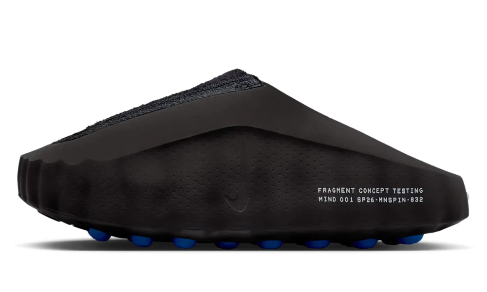 Fragment Design x Nike Mind 001 "أسود"