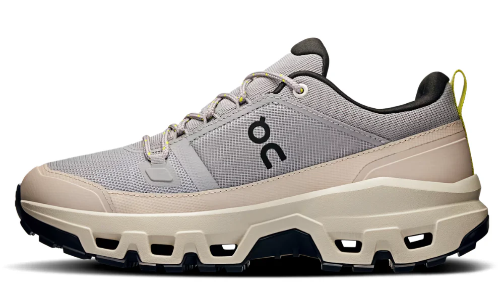 On Cloudrock Low Waterproof "Alloy Ice