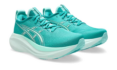 Asics Gel Nimbus 27 "أزرق مائي/نعناع لامع"