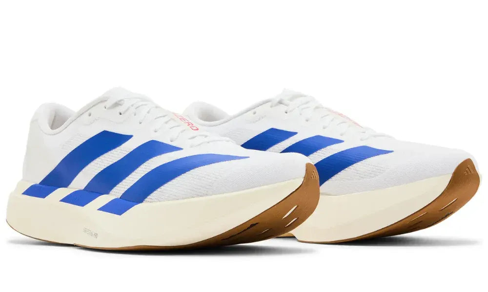 Adidas Adizero Evo SL "أبيض أزرق ملكي"