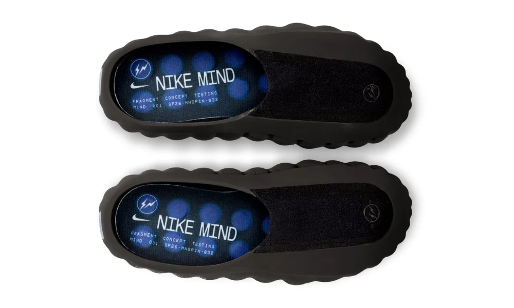 Fragment Design x Nike Mind 001 "أسود"