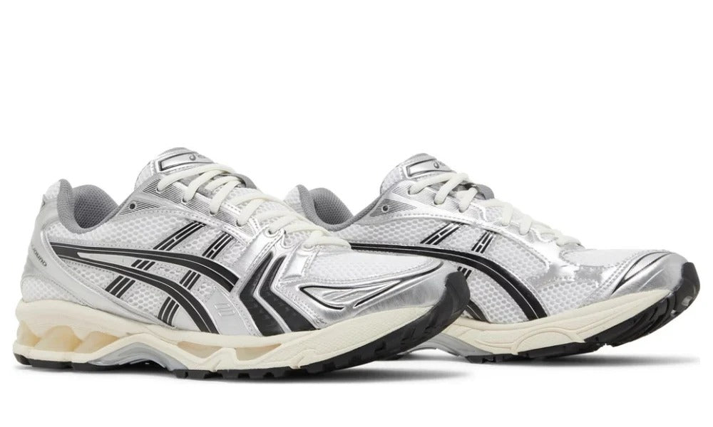 JJJJound x Asics Gel Kayano 14 'فضي أسود'