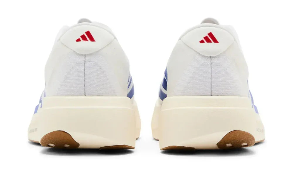 Adidas Adizero Evo SL "أبيض أزرق ملكي"