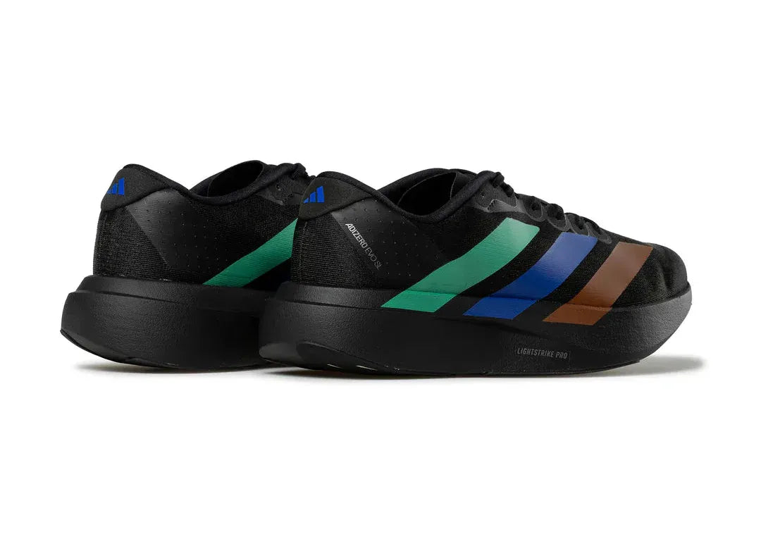 Adidas x Pharrell Williams Adizero Evo SL "أسود/ متعدد الألوان"