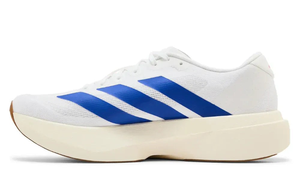 Adidas Adizero Evo SL "أبيض أزرق ملكي"