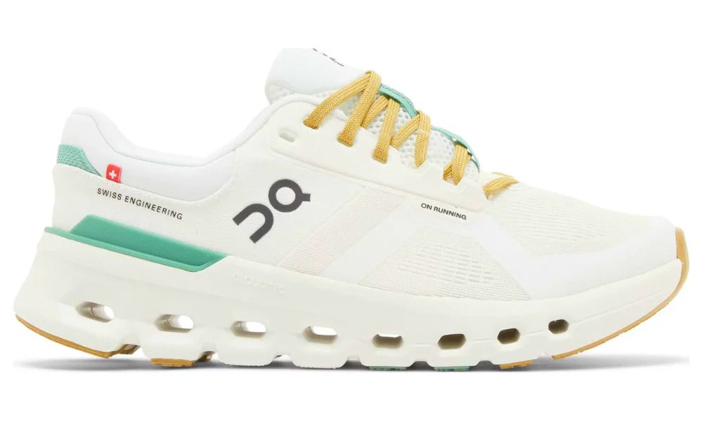 On Cloudrunner 2 "أخضر غير مصبوغ"