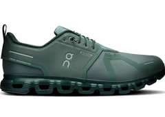 On Cloud 6 Waterproof "زيتي / أخضر داكن"