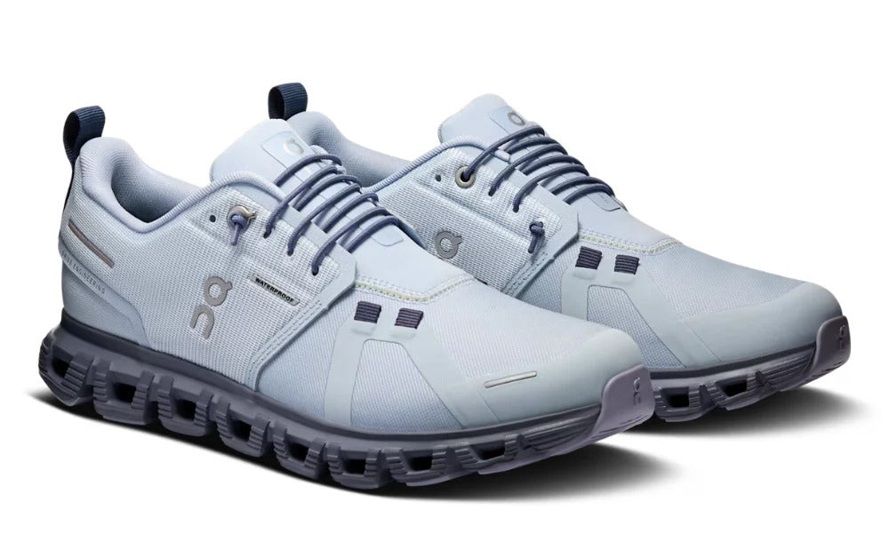 On Cloud 6 Waterproof "هيذر | ميتال"