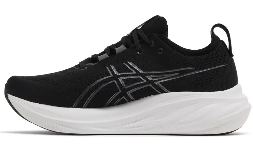 Asics Gel Nimbus 26 4E Wide "أسود رمادي جرافيتي"
