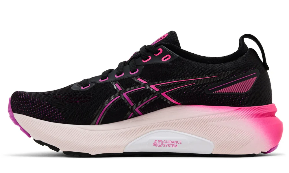 Asics Gel Kayano 31 'Black Bold Magenta'