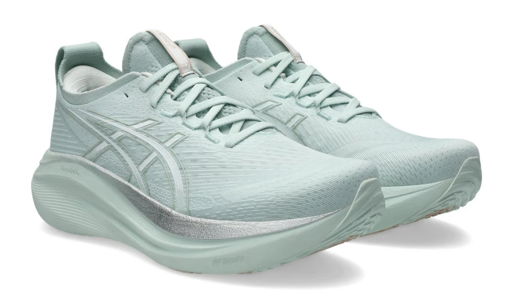 Asics Gel Nimbus 27 "أكوا نقي/أبيض"