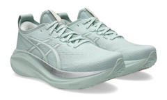 Asics Gel Nimbus 27 "أكوا نقي/أبيض"