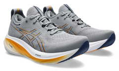 Asics Gel Nimbus 26 "لون الصخر الرمادي/الأزرق الرعدي"