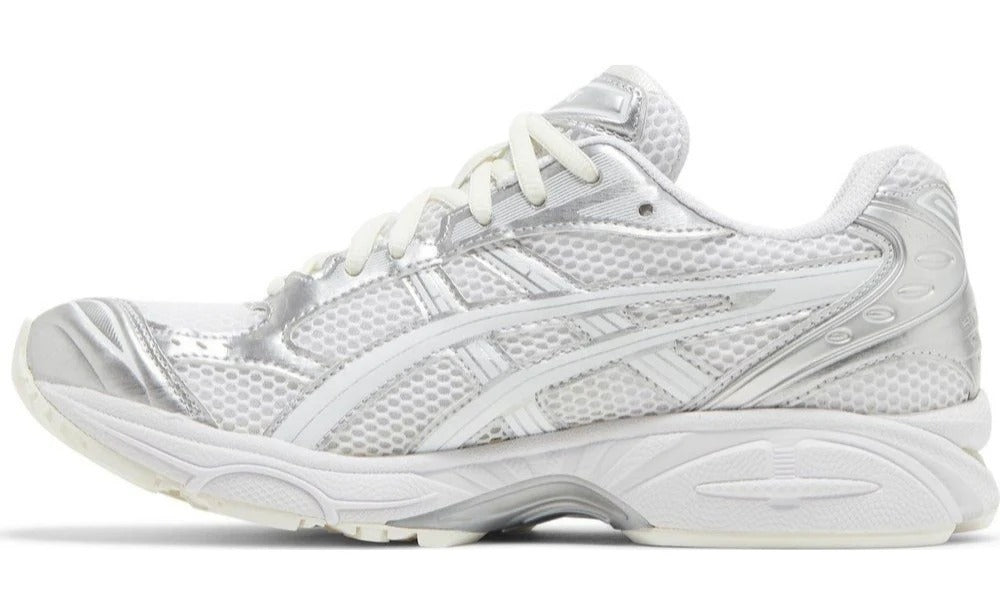 JJJJound x Asics Gel Kayano 14 "فضي أبيض"