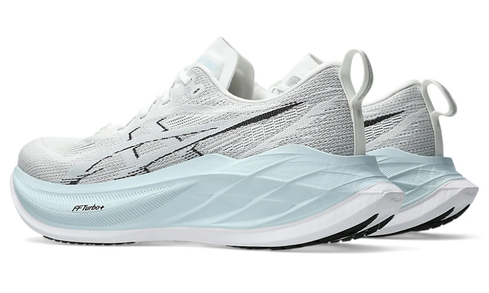 Asics Superblast 2 "أبيض / رمادي بارد"