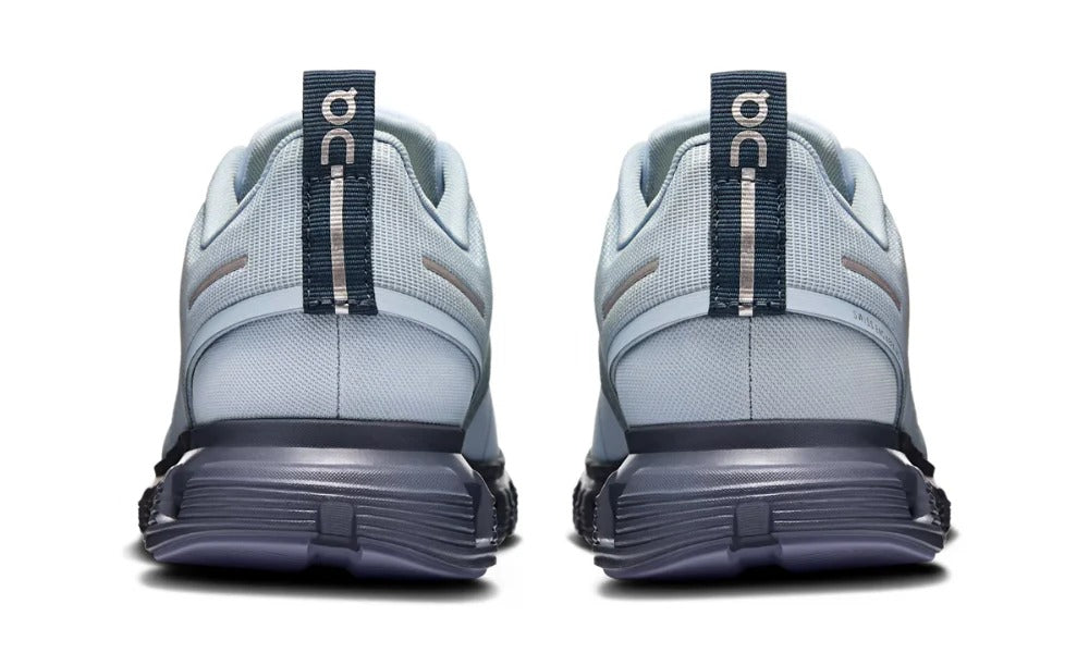 On Cloud 6 Waterproof "هيذر | ميتال"