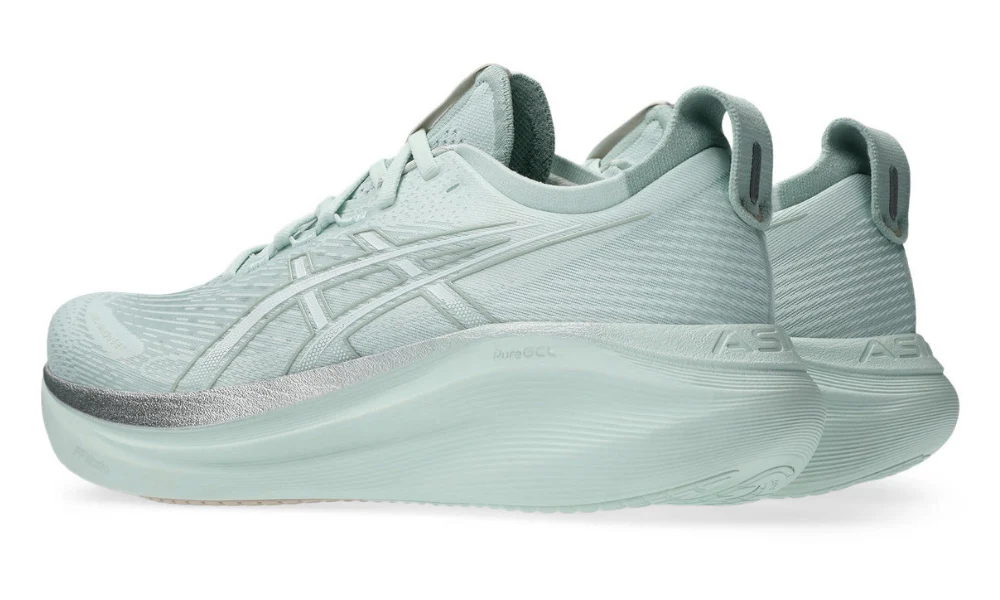Asics Gel Nimbus 27 "أكوا نقي/أبيض"