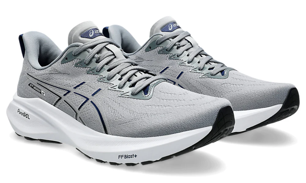 Asics Gt-2000 13 Wide "ورقة الصخر/أبيض"
