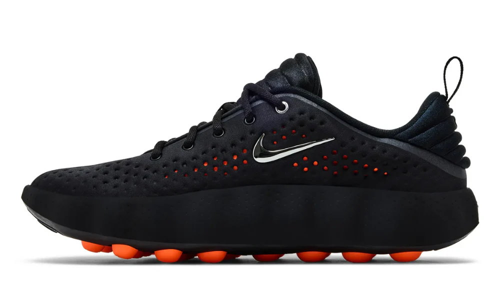 Nike Mind 002 "أسود قرمزي فاقع"