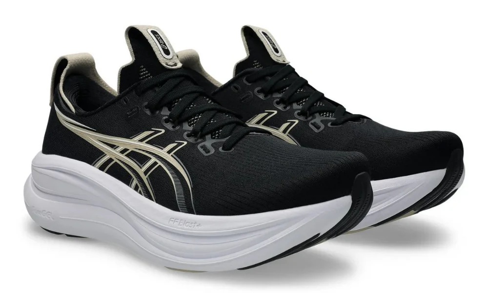 Asics Gel Nimbus 28 'Black / Feather Grey'