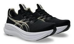 Asics Gel Nimbus 28 'Black / Feather Grey'