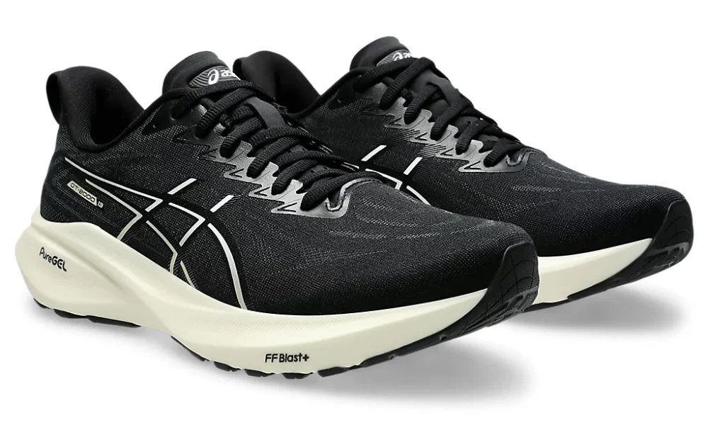 Asics Gt-2000 13 Wide "أسود/أبيض"