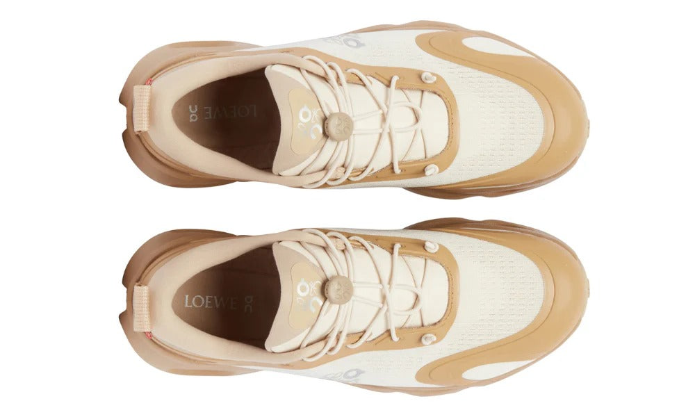 Loewe x On Running Cloudsolo "رمال داكنة | كريمي"