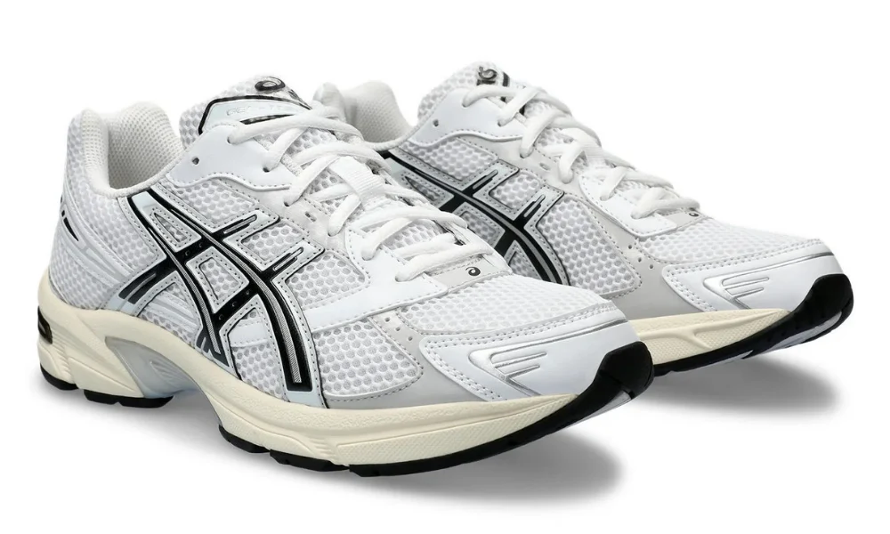 Asics GEL-1130 "أبيض / رمادي غامق"