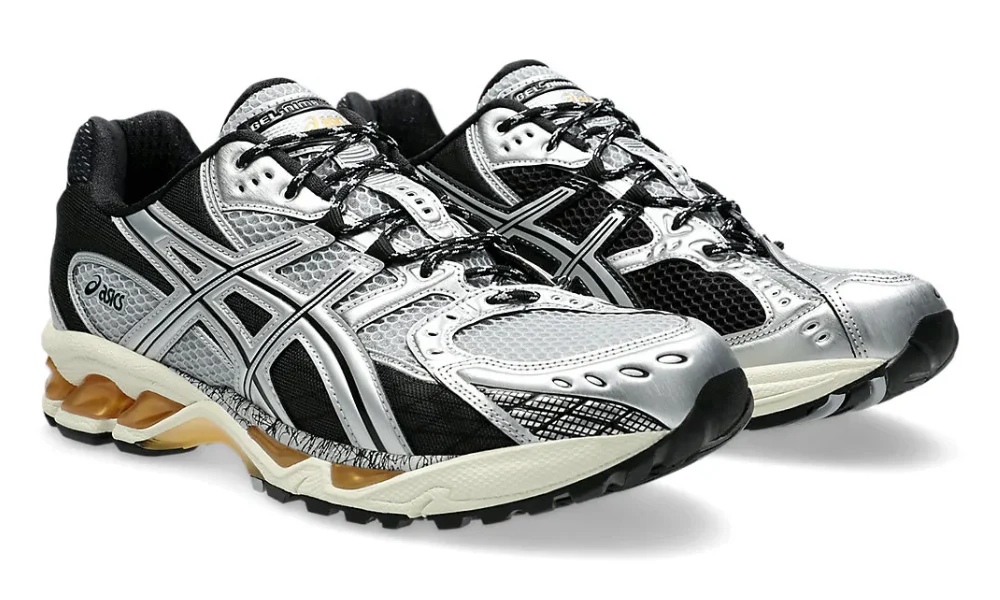 Asics Gel Nimbus 10.1 "رمادي بيدمونت فضي نقي"