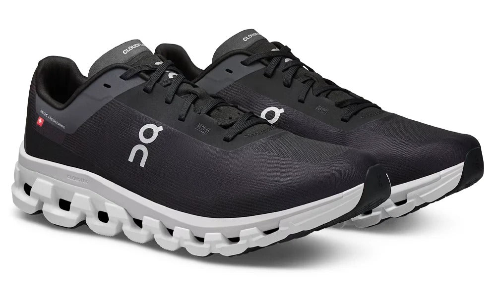 On Running Cloudflow 4 "أسود | أبيض"