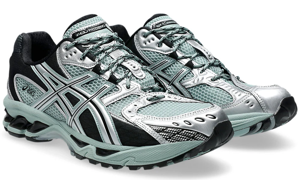 Asics Gel-Kayano 10.1 "أوشين هيز/بيور سيلفر"
