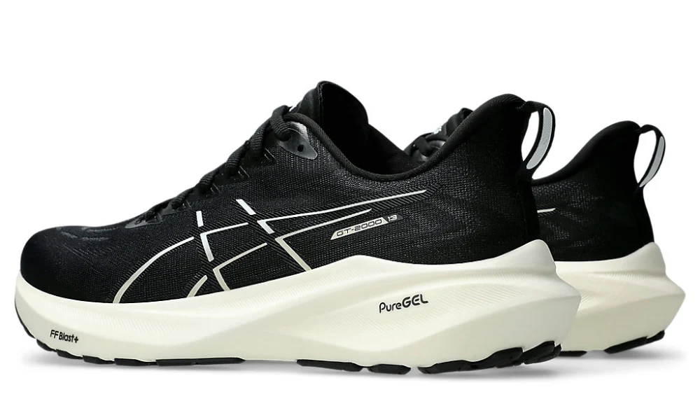 Asics Gt-2000 13 Wide "أسود/أبيض"