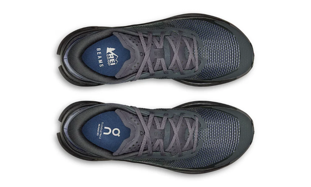 On Running Cloudultra 3 BEAMS REI "Iron | Black"