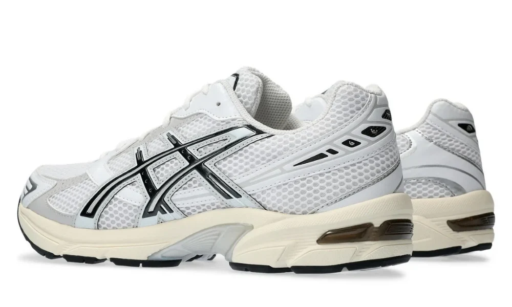 Asics GEL-1130 "أبيض / رمادي غامق"