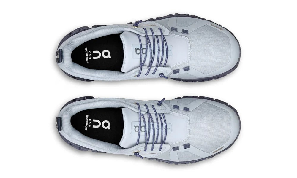 On Cloud 6 Waterproof "هيذر | ميتال"